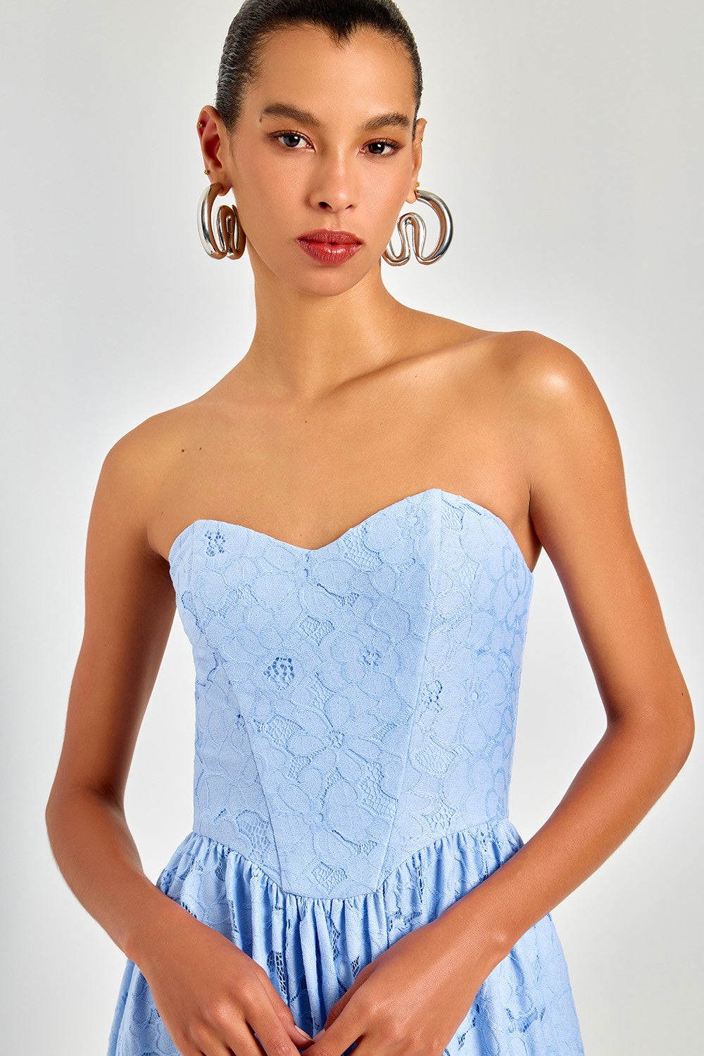 VESTIDO OCEANIC BLUE COLEÇÃO VERÃO 25