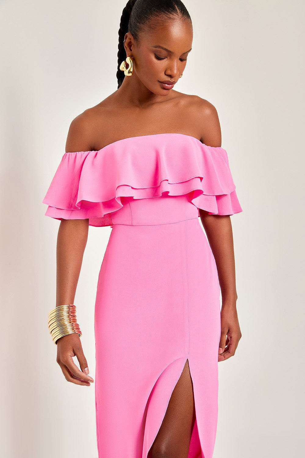 VESTIDO MIDI LULI COLEÇÃO VERÃO 25